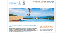 Desktop Screenshot of marinpoolservice.com