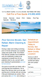 Mobile Screenshot of marinpoolservice.com